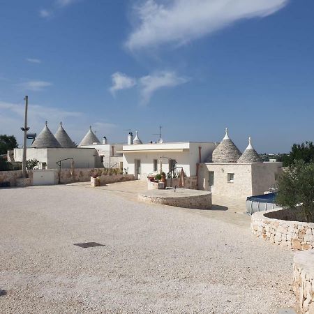 Вилла Trulli Dal Sole Alla Luna Мартина-Франка Экстерьер фото