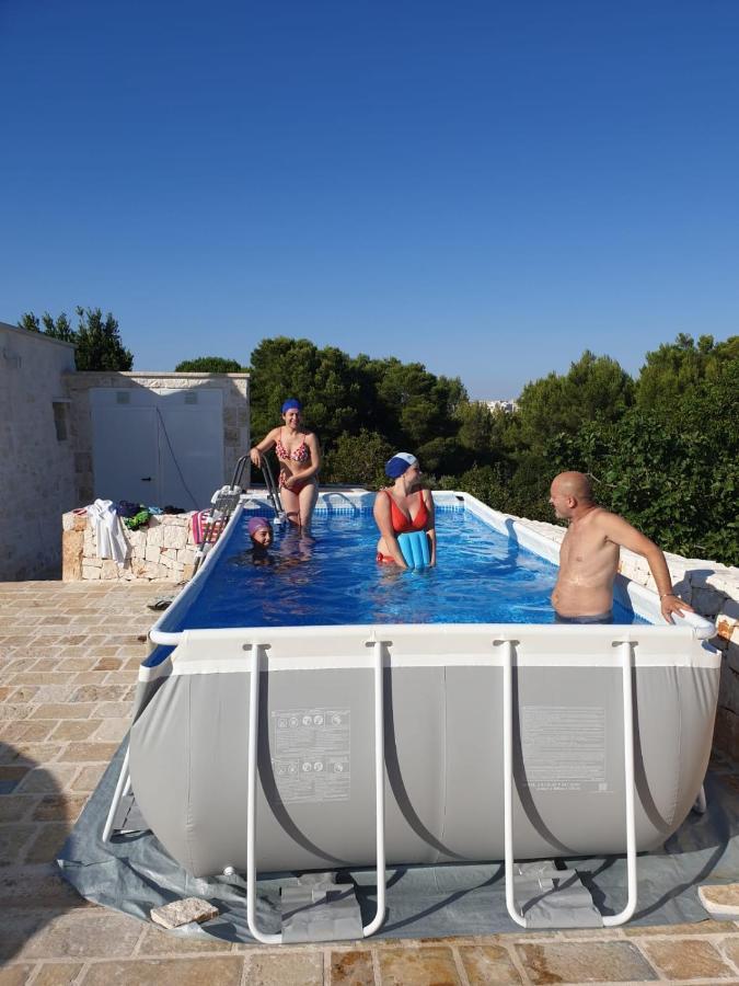 Вилла Trulli Dal Sole Alla Luna Мартина-Франка Экстерьер фото