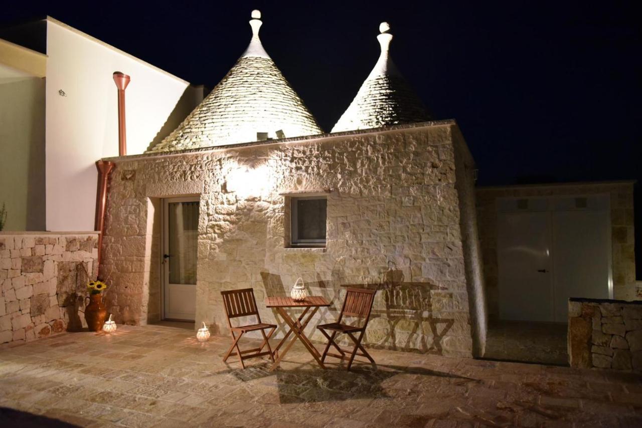 Вилла Trulli Dal Sole Alla Luna Мартина-Франка Экстерьер фото