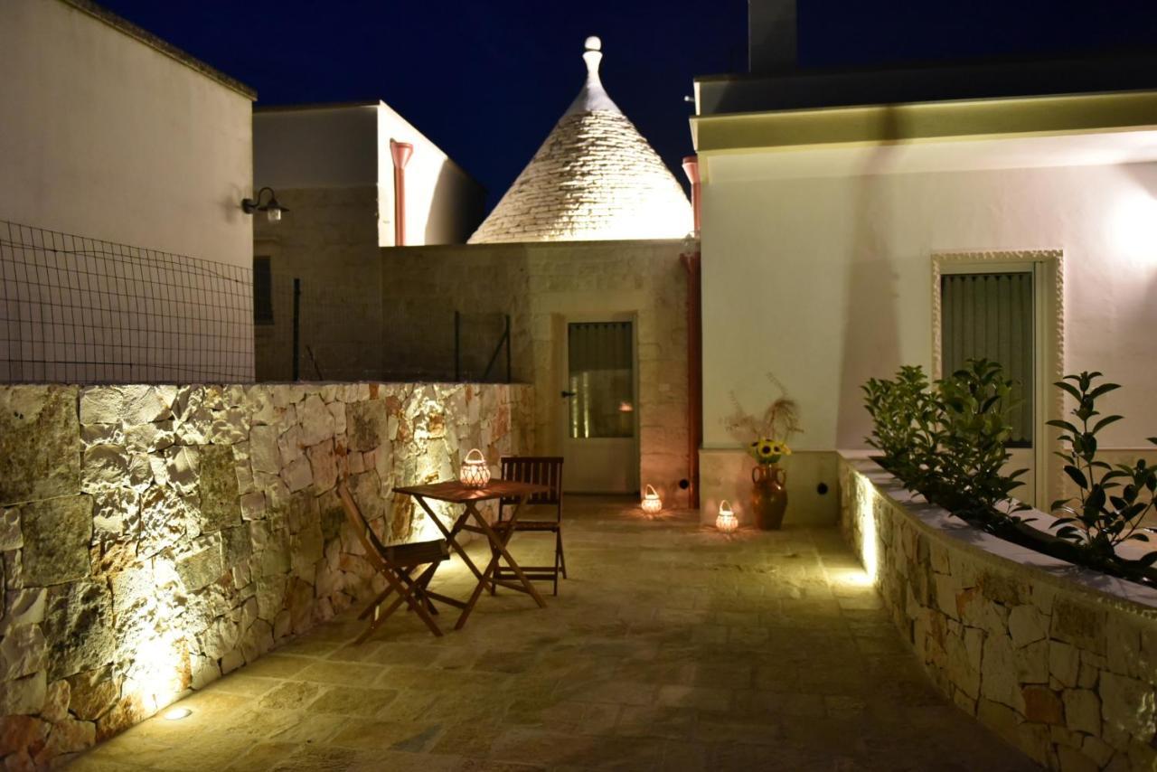 Вилла Trulli Dal Sole Alla Luna Мартина-Франка Экстерьер фото
