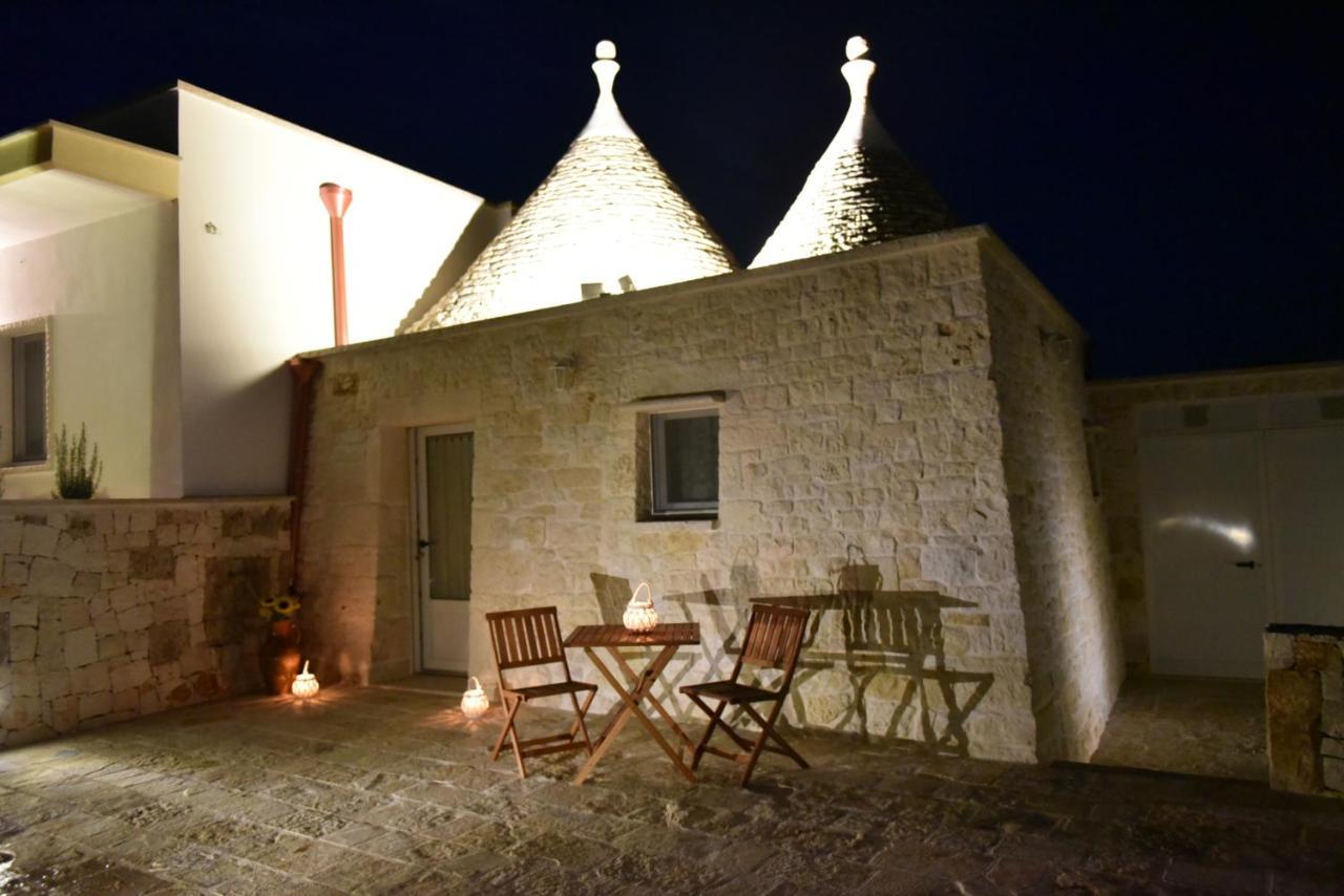 Вилла Trulli Dal Sole Alla Luna Мартина-Франка Экстерьер фото