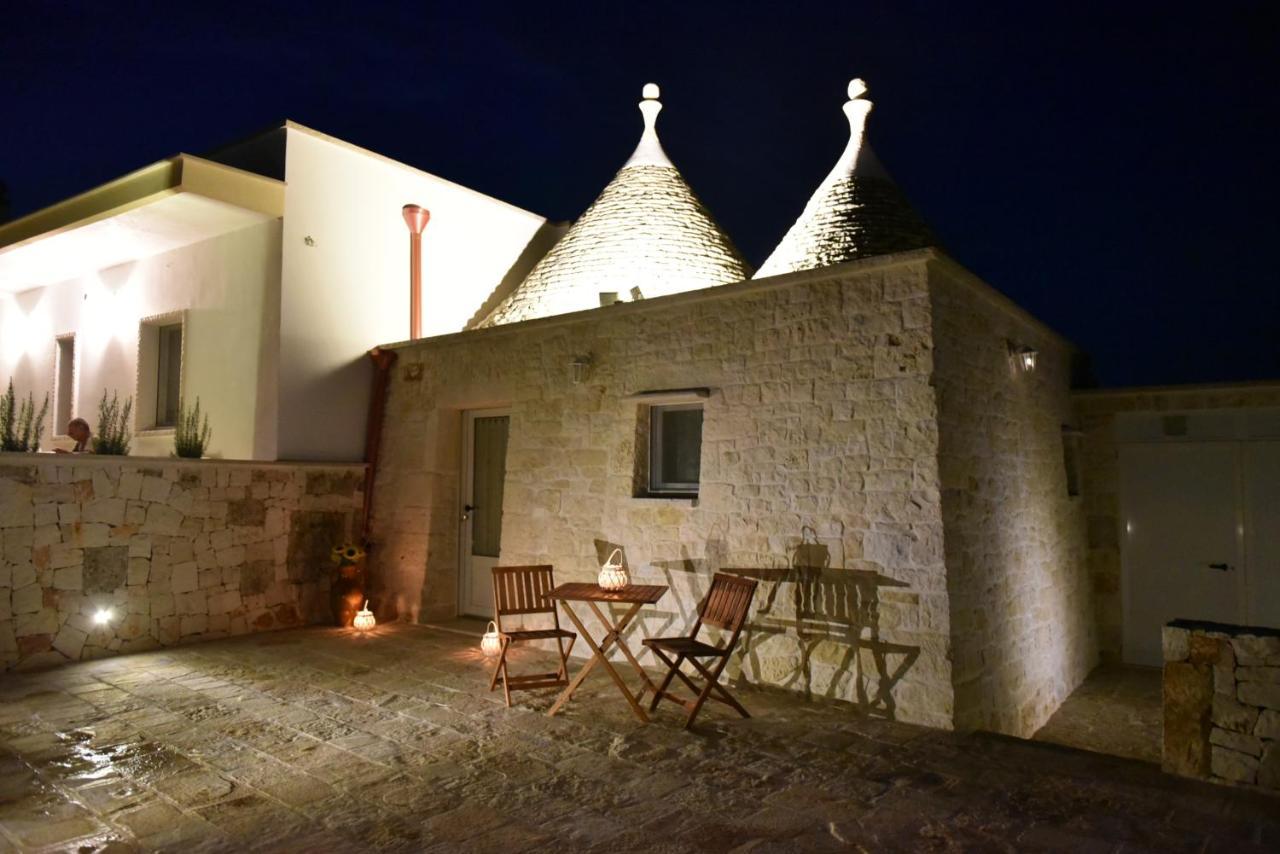 Вилла Trulli Dal Sole Alla Luna Мартина-Франка Экстерьер фото