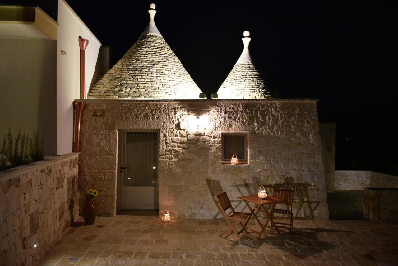 Вилла Trulli Dal Sole Alla Luna Мартина-Франка Экстерьер фото