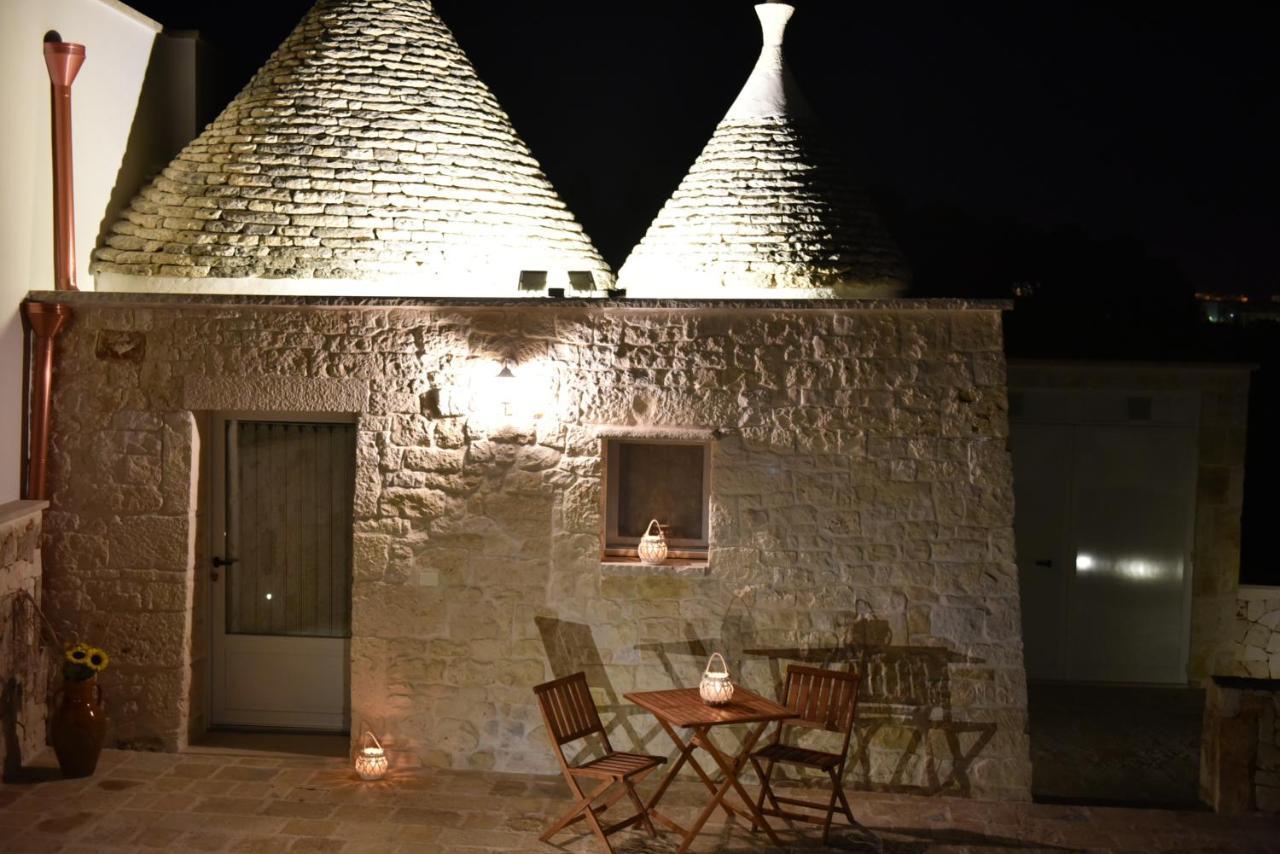 Вилла Trulli Dal Sole Alla Luna Мартина-Франка Экстерьер фото