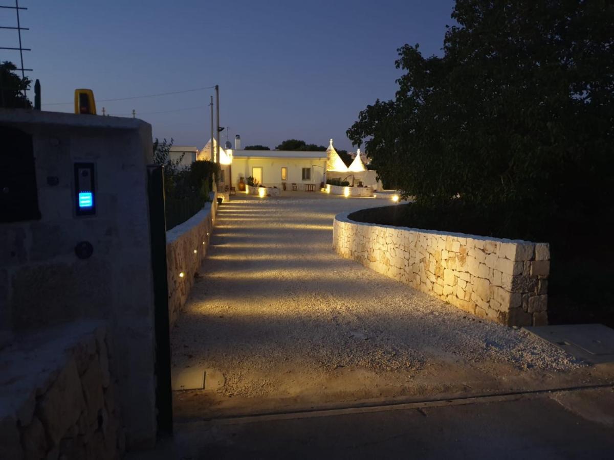 Вилла Trulli Dal Sole Alla Luna Мартина-Франка Экстерьер фото
