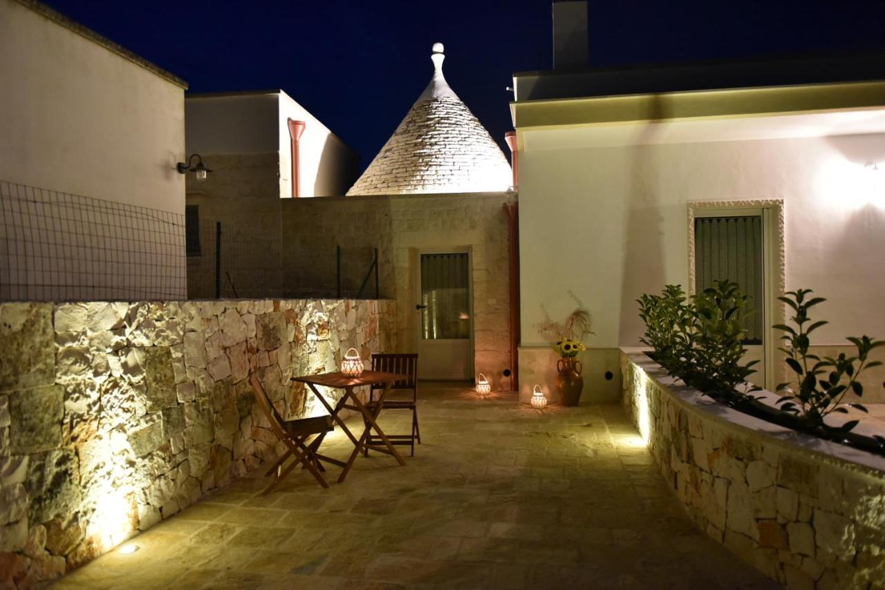 Вилла Trulli Dal Sole Alla Luna Мартина-Франка Экстерьер фото