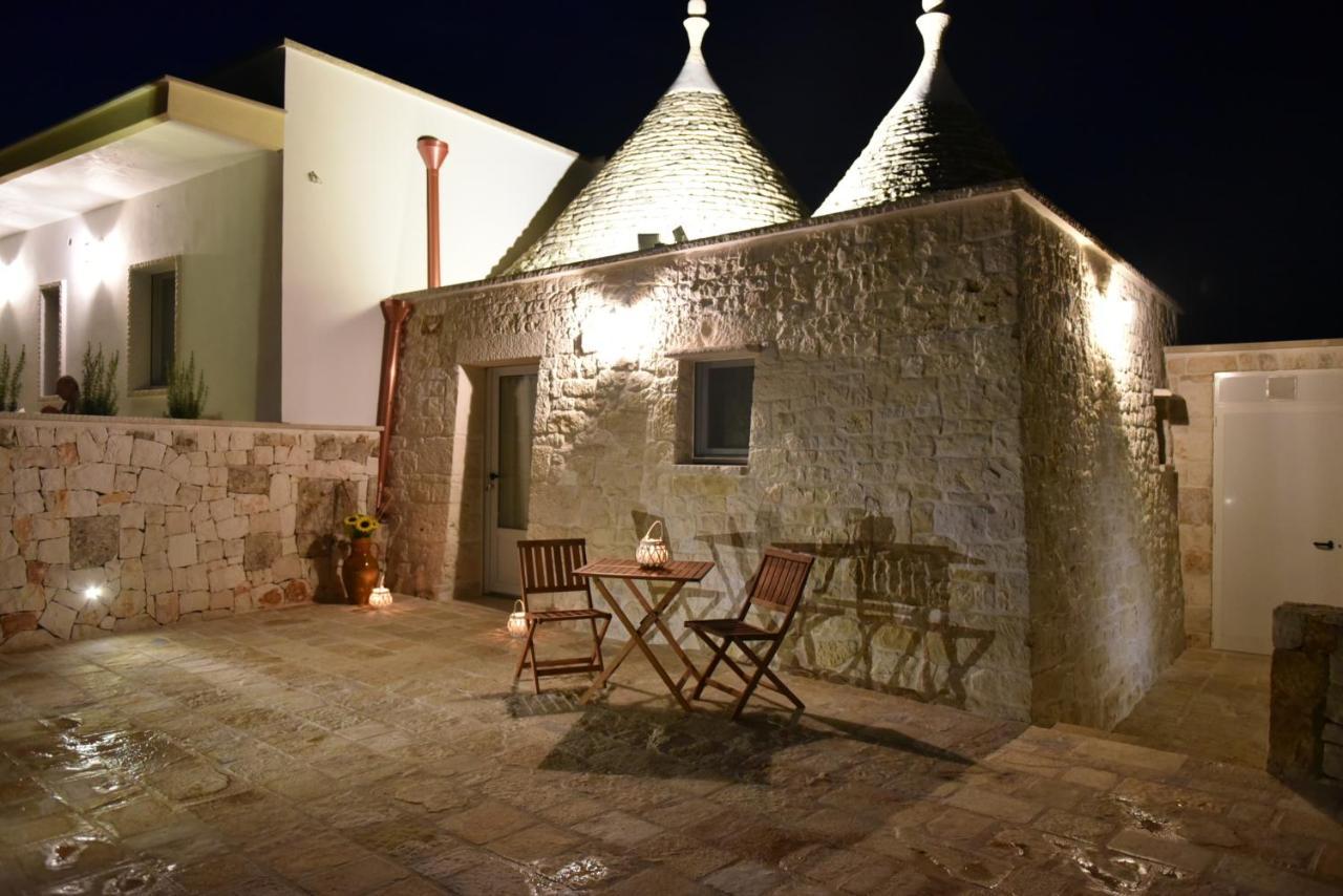 Вилла Trulli Dal Sole Alla Luna Мартина-Франка Экстерьер фото