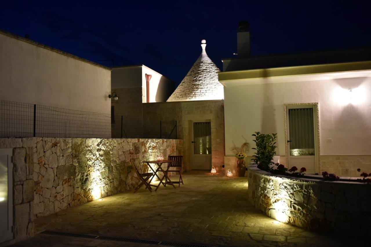 Вилла Trulli Dal Sole Alla Luna Мартина-Франка Экстерьер фото