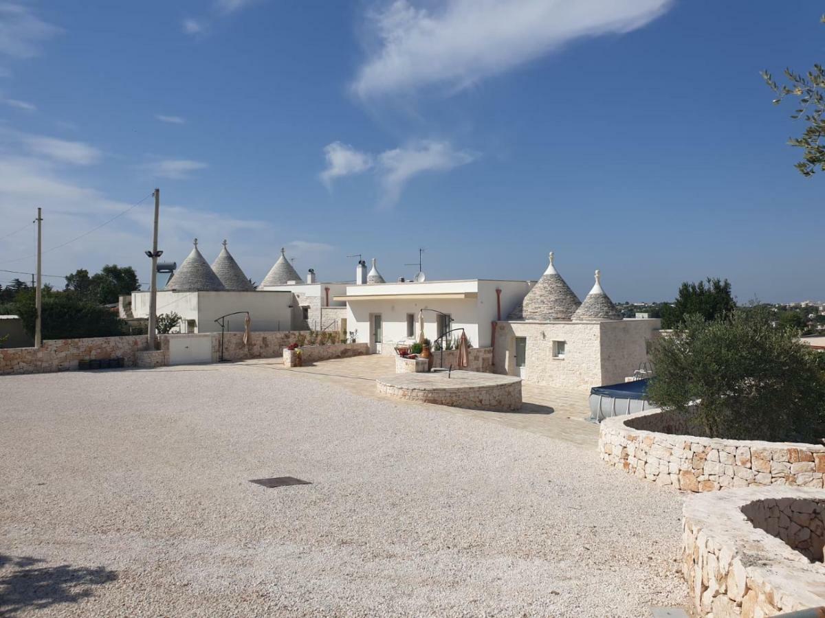 Вилла Trulli Dal Sole Alla Luna Мартина-Франка Экстерьер фото